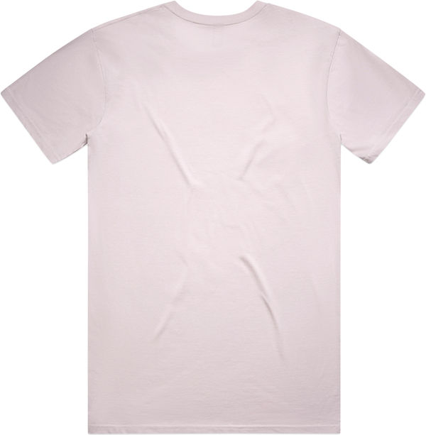 Am image of a Custom AS Colours Men's Staple Tee in Orchid!