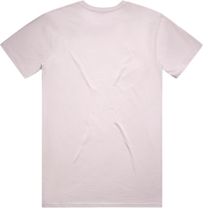Am image of a Custom AS Colours Men's Staple Tee in Orchid!