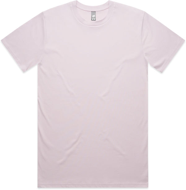 Am image of a Custom AS Colours Men's Staple Tee in Orchid!