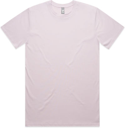 Am image of a Custom AS Colours Men's Staple Tee in Orchid!