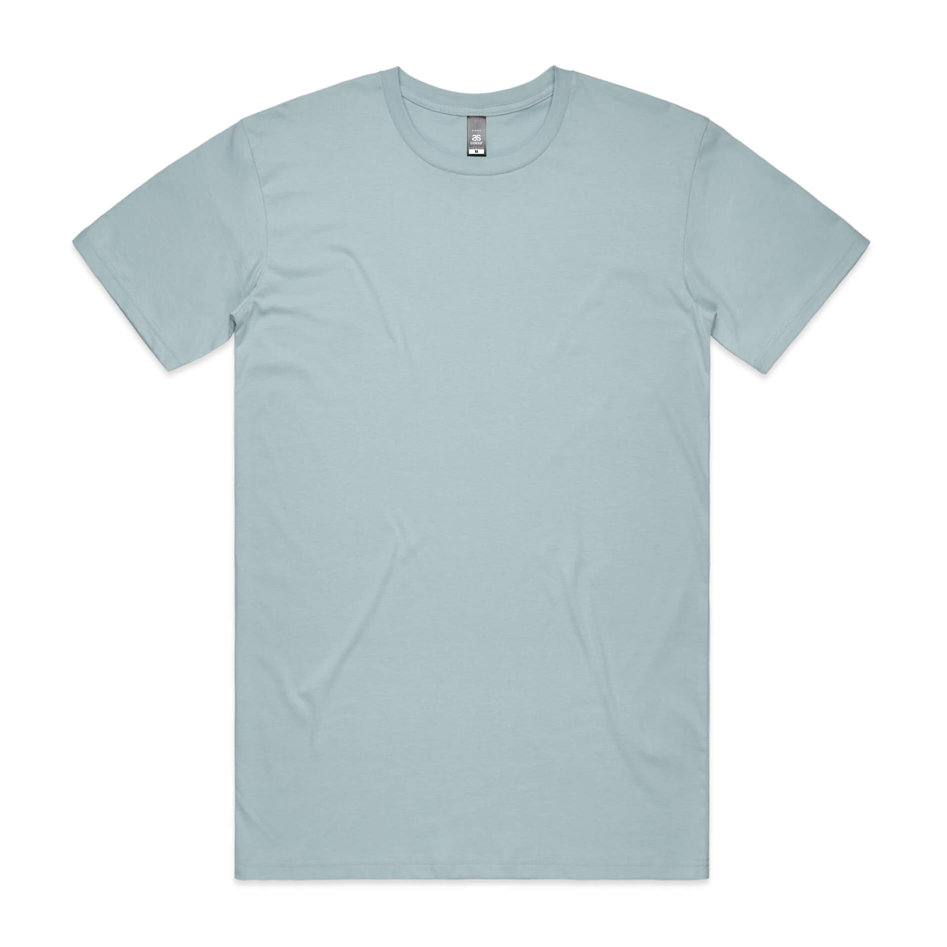 AS Colours Men's Staple Tee in Pale Blue