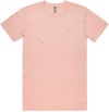 Am image of a Custom AS Colours Men's Staple Tee in Pale Pink!