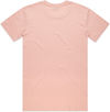 Am image of a Custom AS Colours Men's Staple Tee in Pale Pink!