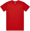Am image of a Custom AS Colours Men's Staple Tee in Red!