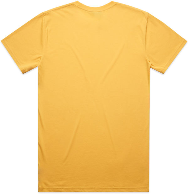 Am image of a Custom AS Colours Men's Staple Tee in Sunset!