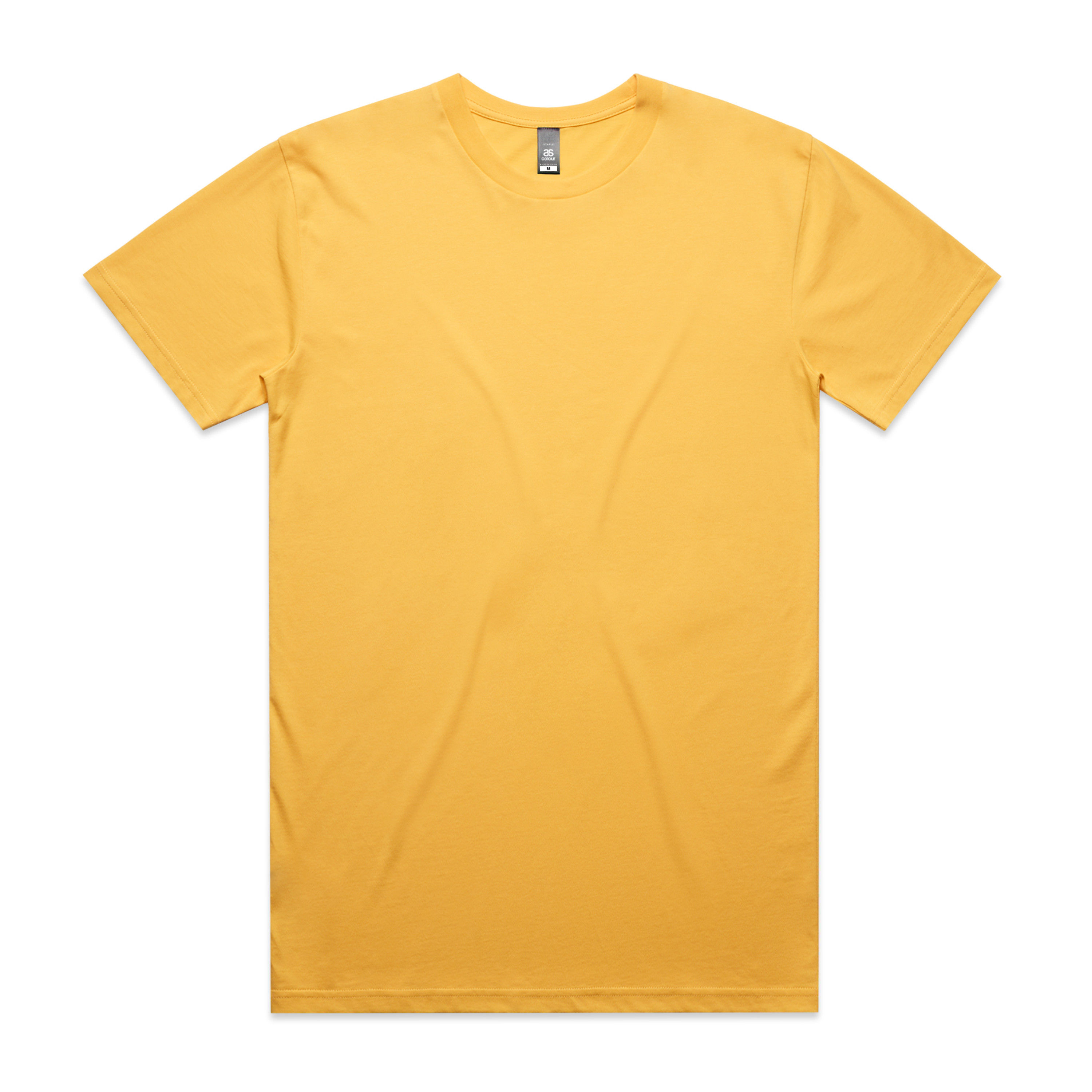 AS Colours Men's Staple Tee in Sunset