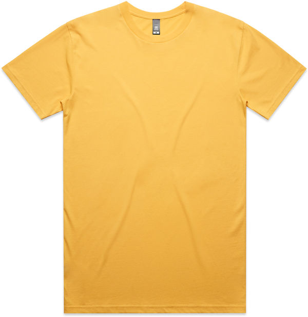 Am image of a Custom AS Colours Men's Staple Tee in Sunset!