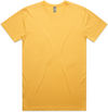Am image of a Custom AS Colours Men's Staple Tee in Sunset!