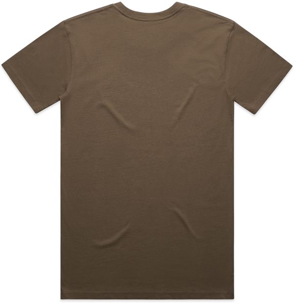 An image of a Custom AS Colours Men's Staple Tee in Walnut!