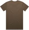 An image of a Custom AS Colours Men's Staple Tee in Walnut!