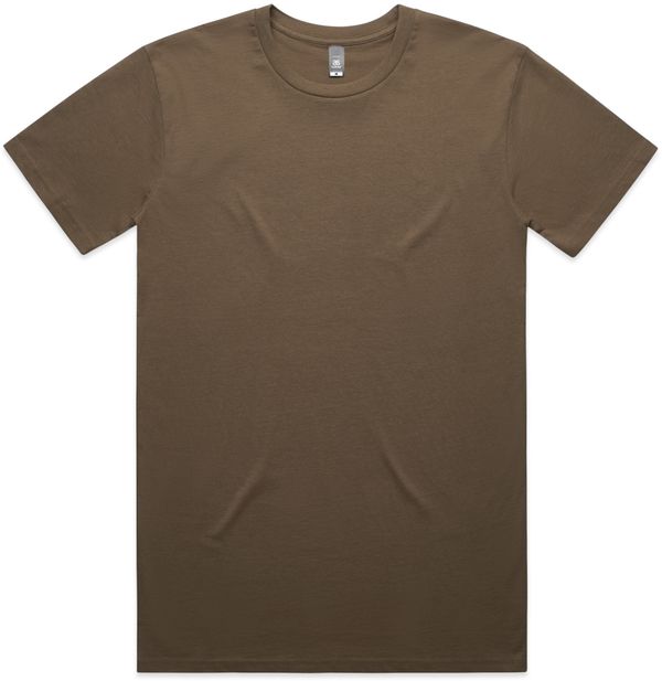 An image of a Custom AS Colours Men's Staple Tee in Walnut!