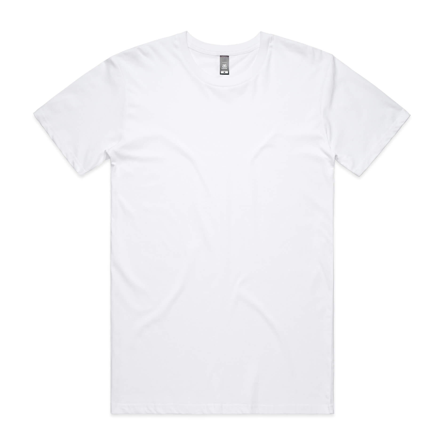 AS Colours Men's Staple Tee in White