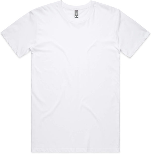Am image of a Custom AS Colours Men's Staple Tee in White!
