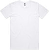 Am image of a Custom AS Colours Men's Staple Tee in White!