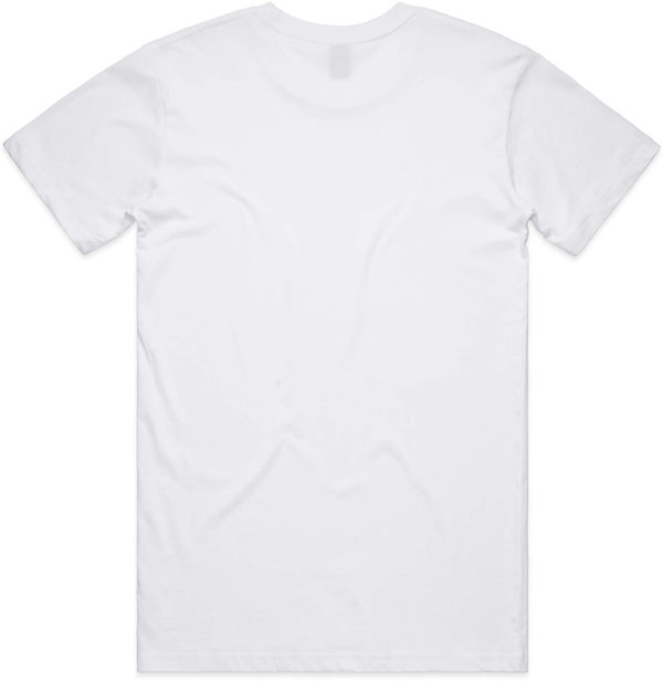 Am image of a Custom AS Colours Men's Staple Tee in White!