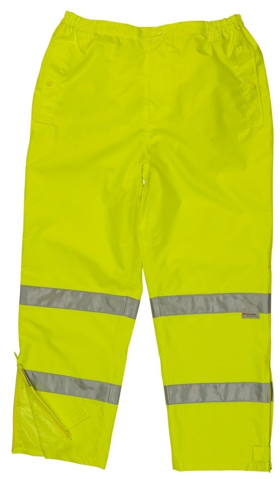 Sumaggo High Visibility Utility Pants in Lime