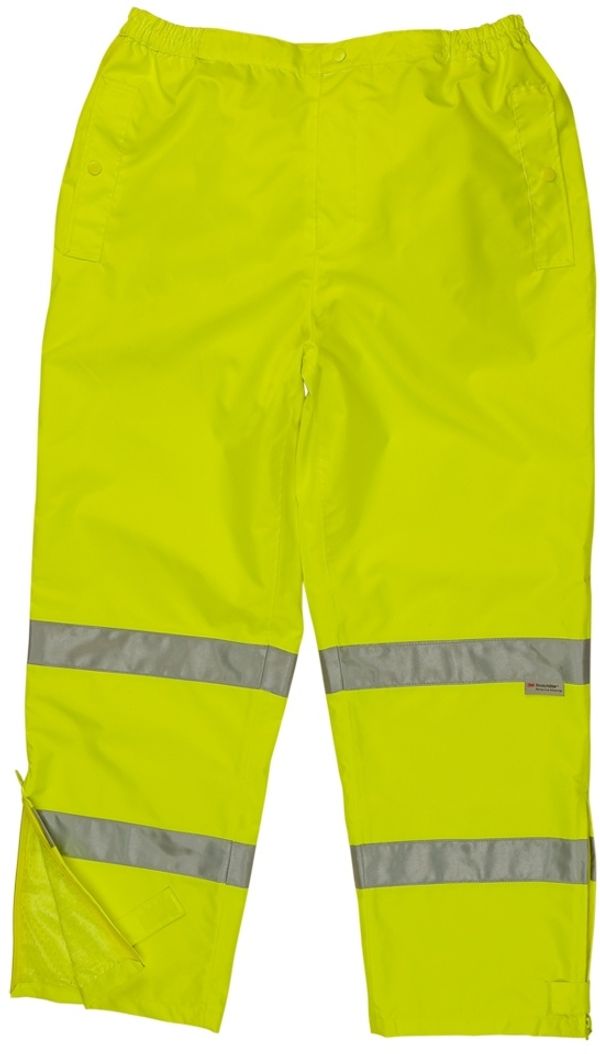 Am image of a Custom Sumaggo High Visibility Utility Pants in Lime!