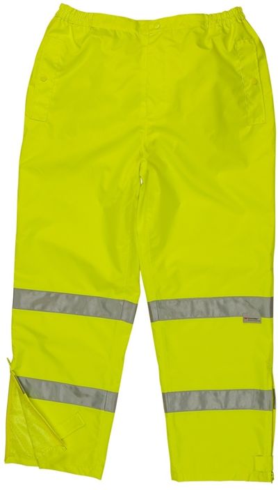 Am image of a Custom Sumaggo High Visibility Utility Pants in Lime!