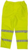 Am image of a Custom Sumaggo High Visibility Utility Pants in Lime!