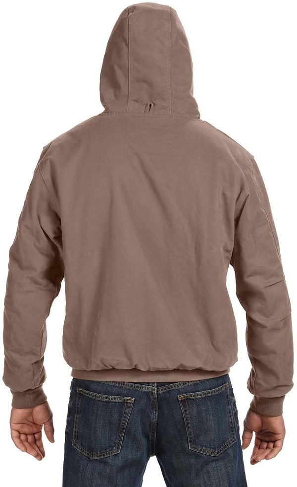 Am image of a Custom Dri Duck Cheyenne Jacket in Field Khaki!