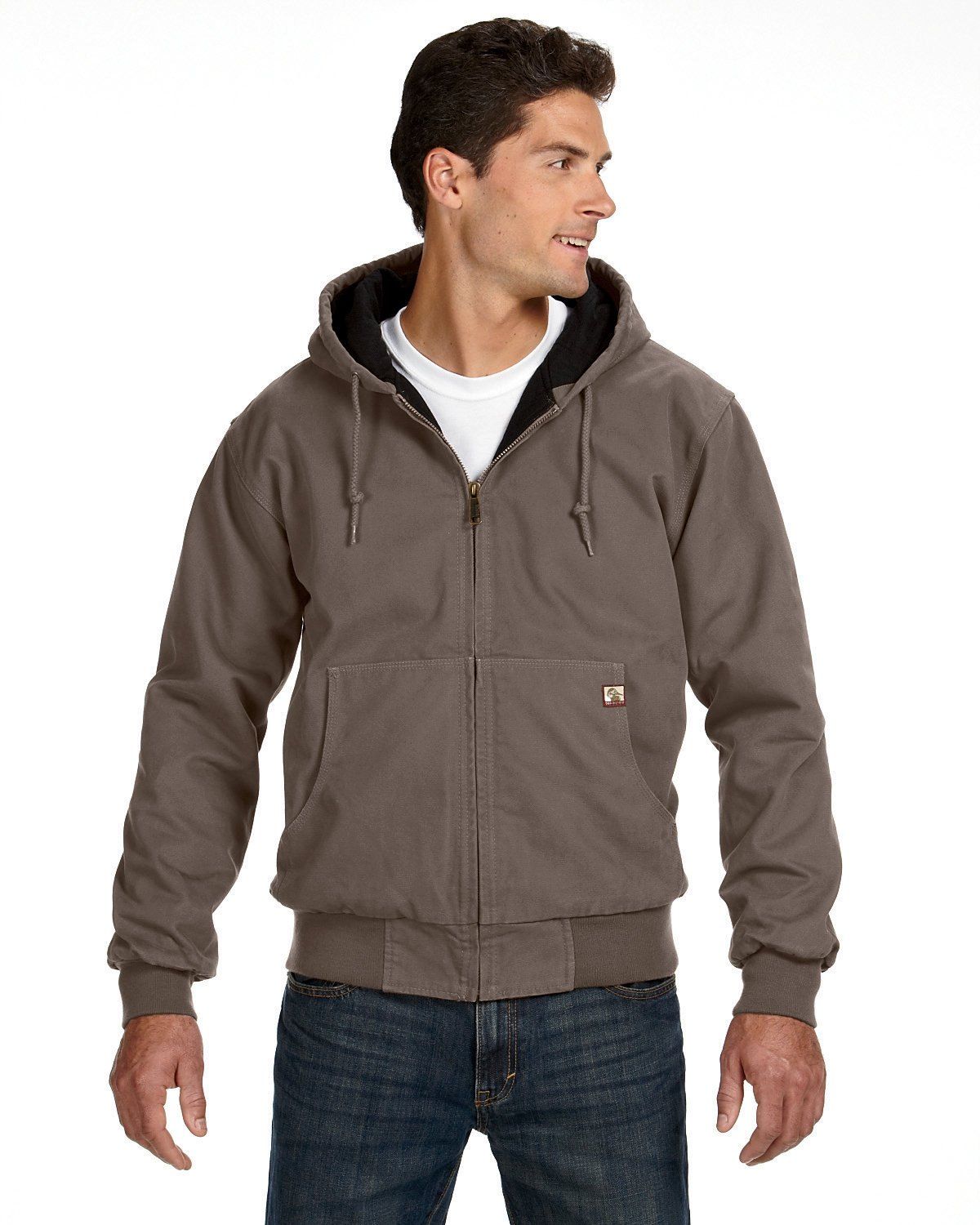 Dri Duck Cheyenne Jacket in Gravel