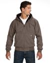 Am image of a Custom Dri Duck Cheyenne Jacket in Gravel!