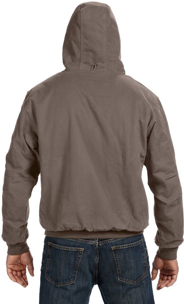 Am image of a Custom Dri Duck Cheyenne Jacket in Gravel!