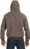 Am image of a Custom Dri Duck Cheyenne Jacket in Gravel!