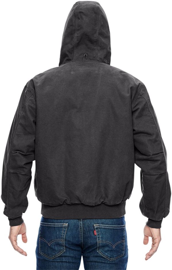 An image of a Custom Dri Duck Cheyenne Jacket in Charcoal!