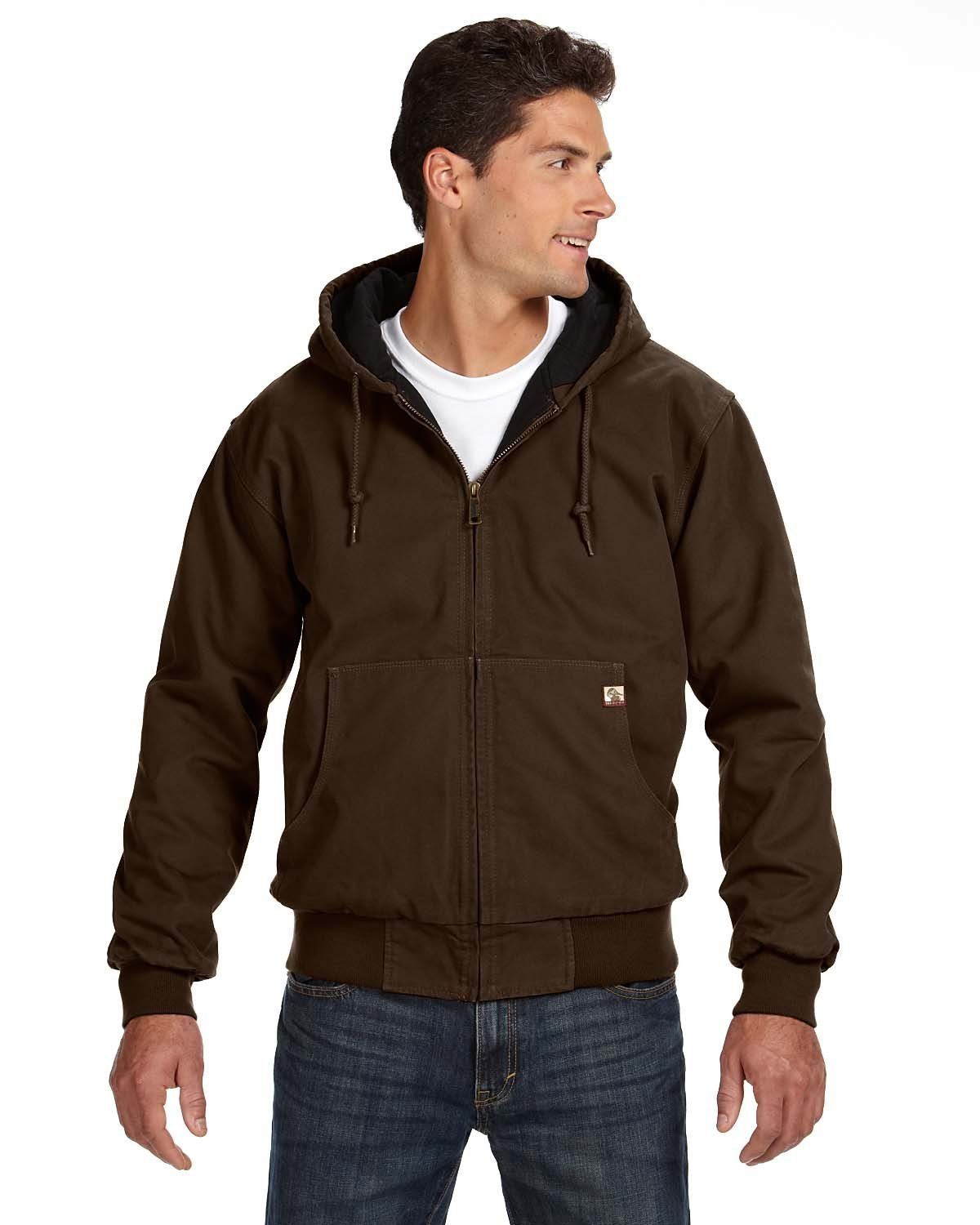 Dri Duck Cheyenne Jacket in Tobacco