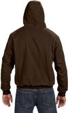 Am image of a Custom Dri Duck Cheyenne Jacket in Tobacco!