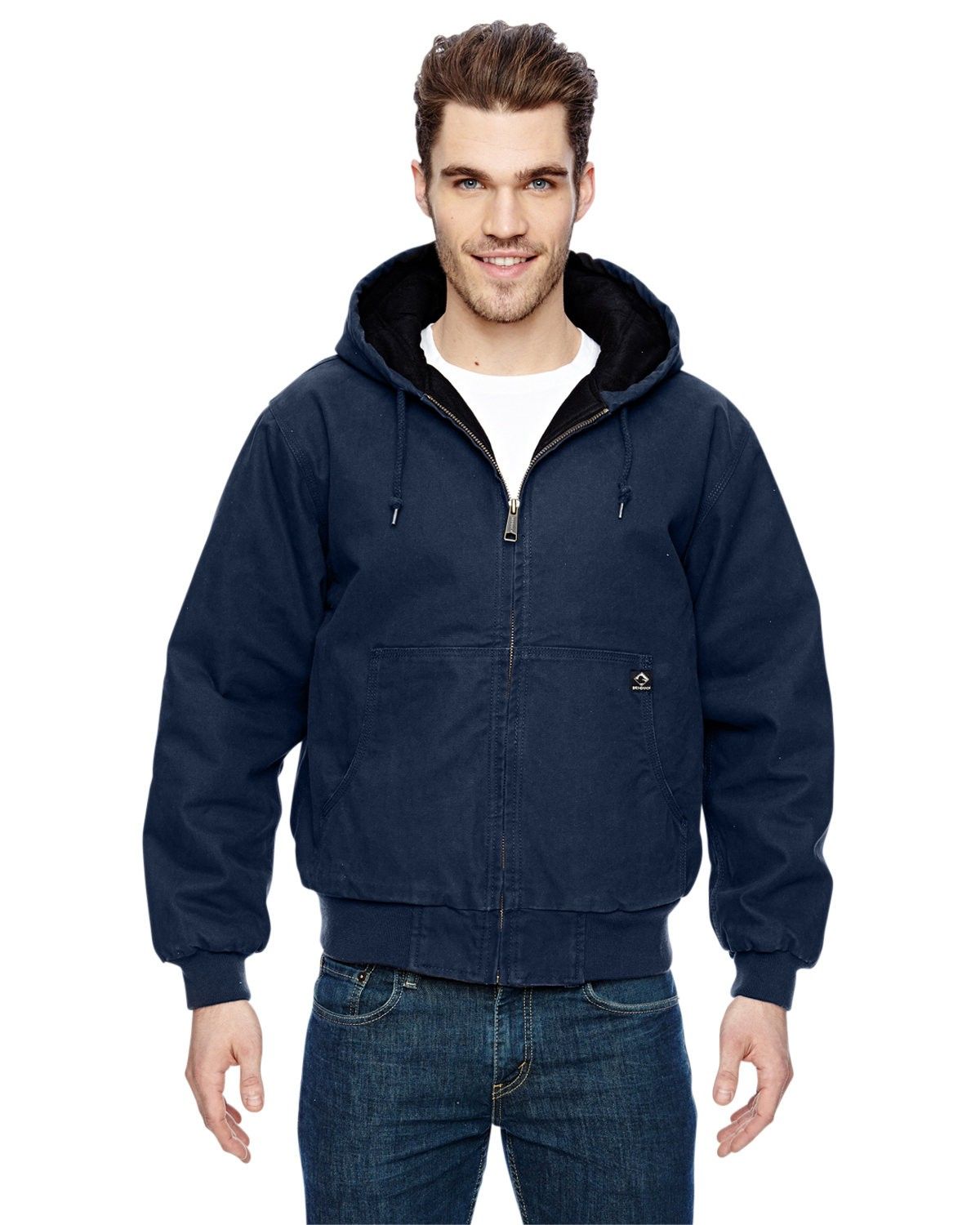 Dri Duck Cheyenne Jacket in Navy