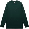 An image of a Custom AS Colour Mens Staple Long Sleeve Tee in Pine Green!