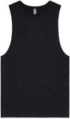 Am image of a Custom AS Colour Men's Barnard Tank in Black!