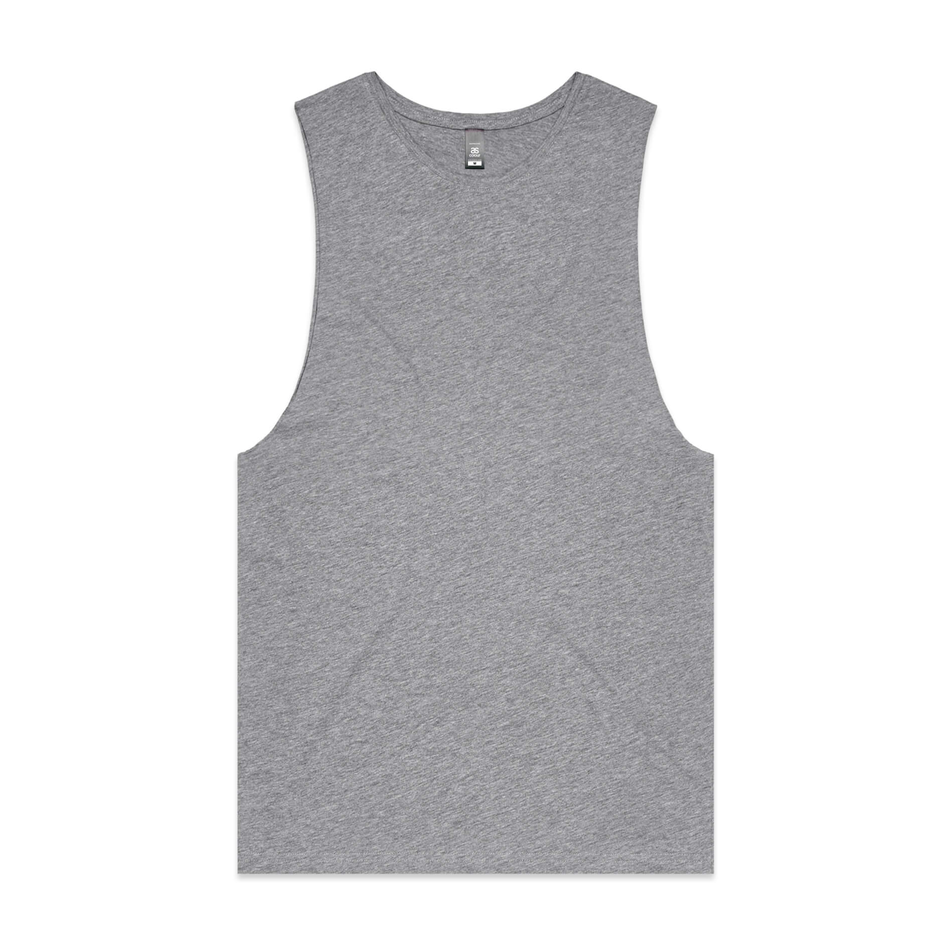 AS Colour Men's Barnard Tank in Athletic Heather