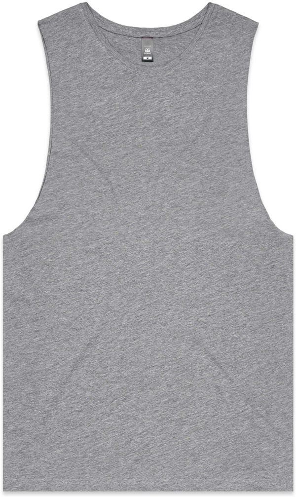 Am image of a Custom AS Colour Men's Barnard Tank in Athletic Heather!