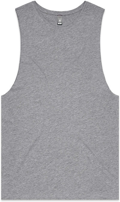 Am image of a Custom AS Colour Men's Barnard Tank in Athletic Heather!