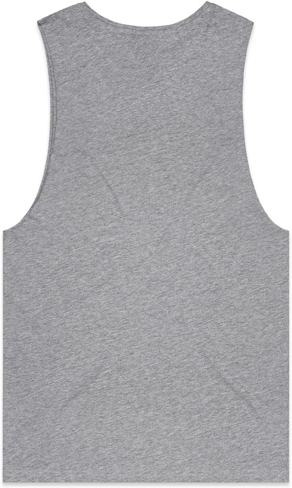 Am image of a Custom AS Colour Men's Barnard Tank in Athletic Heather!