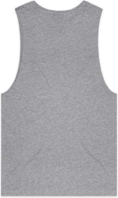 Am image of a Custom AS Colour Men's Barnard Tank in Athletic Heather!