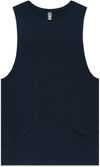 Am image of a Custom AS Colour Men's Barnard Tank in Navy!