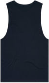Am image of a Custom AS Colour Men's Barnard Tank in Navy!