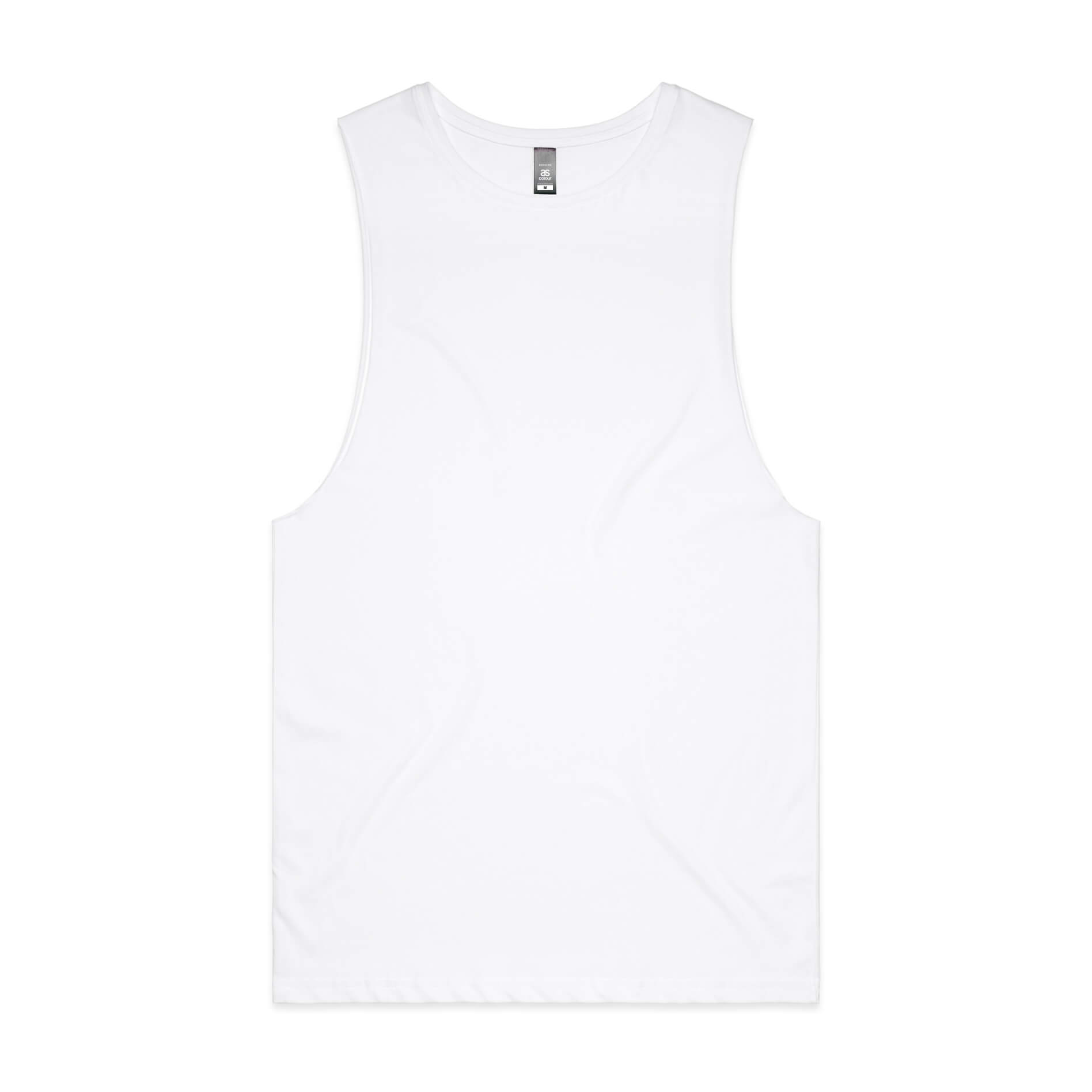 AS Colour Men's Barnard Tank in White