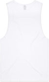 Am image of a Custom AS Colour Men's Barnard Tank in White!