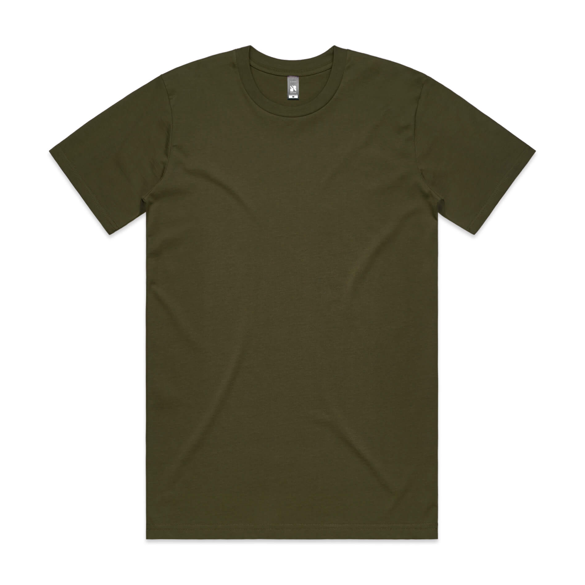 AS Colour Men's Classic Tee in Army