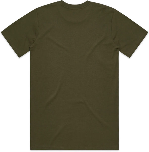 Am image of a Custom AS Colour Men's Classic Tee in Army!