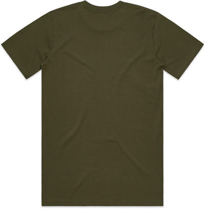 Am image of a Custom AS Colour Men's Classic Tee in Army!