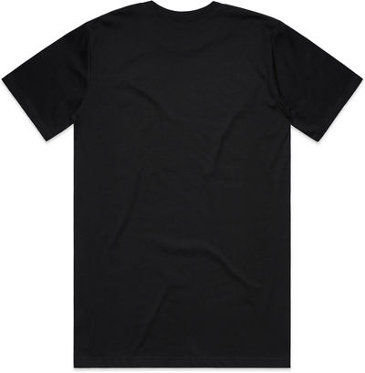 Am image of a Custom AS Colour Men's Classic Tee in Black!
