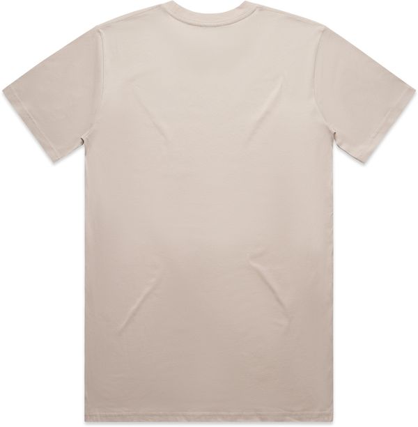 Am image of a Custom AS Colour Men's Classic Tee in Bone!