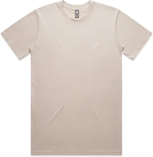 Am image of a Custom AS Colour Men's Classic Tee in Bone!