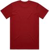 Am image of a Custom AS Colour Men's Classic Tee in Cardinal!